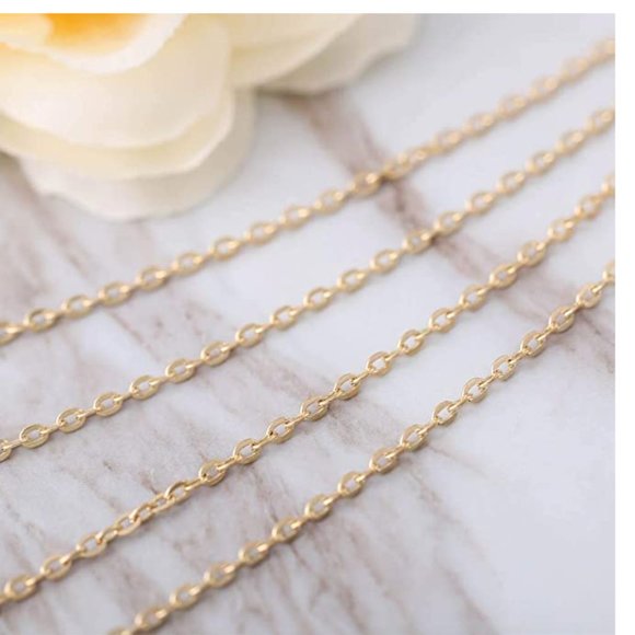 Gold Layered Necklace - Picture 5 of 5